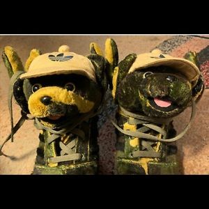 Jeremy Scott camo bear